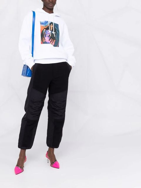 Off-White graphic-print hoodie - zdjęcie produktu nr 2