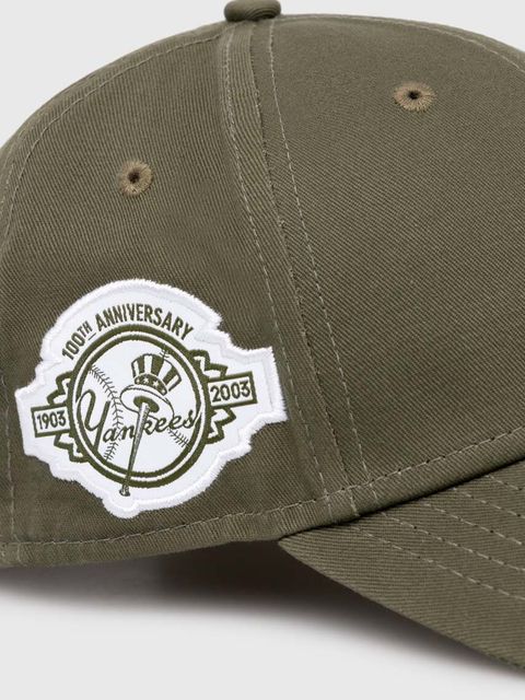 New Era czapka z daszkiem bawełniana 9Forty New York Yankees - zdjęcie produktu nr 1