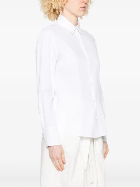 Max Mara Badesse long-sleeve shirt - White