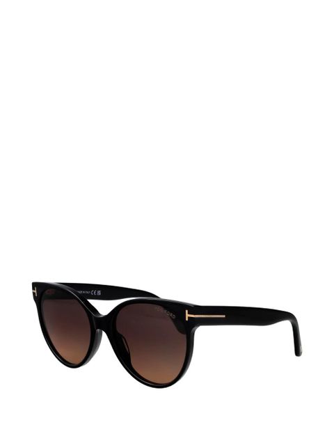 TOM FORD Eyewear Tallulah cat-eye sunglasses - Black - zdjęcie produktu nr 2