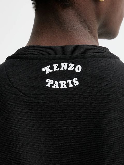 Kenzo bluza bawełniana x Verdy kolor czarny z aplikacją FF58SW2764MC.99J