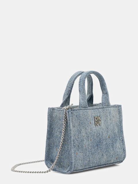 Dkny torebka kolor niebieski R53AQM56