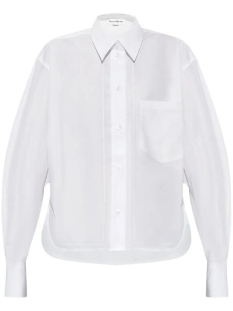 Victoria Beckham organic-cotton shirt - White - zdjęcie produktu nr 1