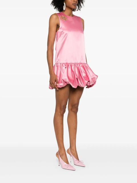 ALEMAIS Neptuna mini dress - Pink