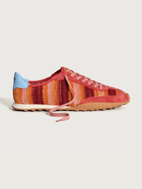 Hoff sneakersy BRIDGE WOVEN CORAL