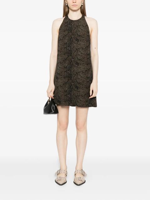 Reformation Avielle dress - Black - zdjęcie produktu nr 2