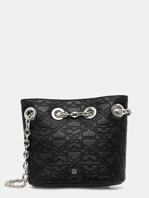 HUGO torebka kolor czarny 50552531 - zdjęcie produktu nr 1