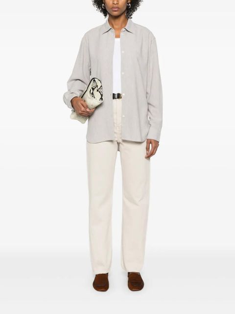 TOTEME twisted-seam jeans - Neutrals