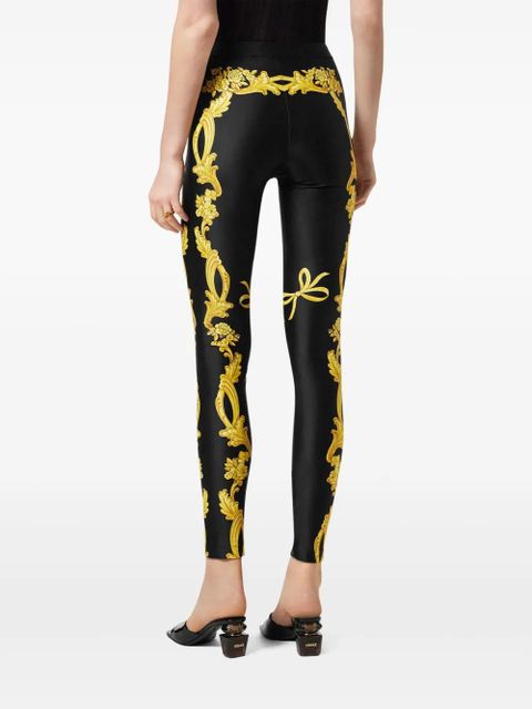 Versace Cameo leggings - Black