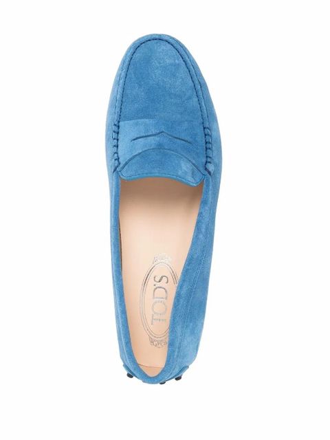 Tod's Gommino driving shoes - Blue