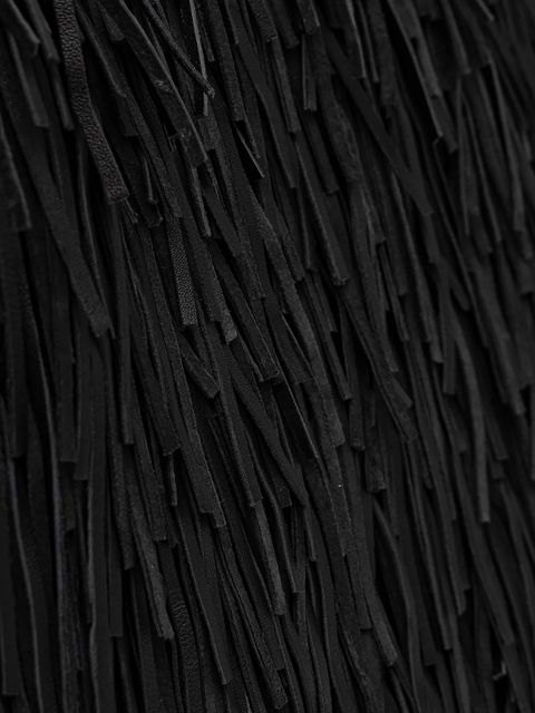 Twinset torebka skórzana kolor czarny 252TS8EAA