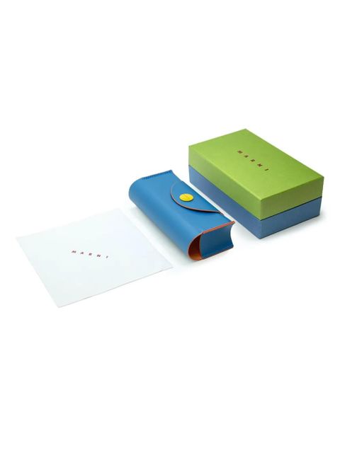 Marni Eyewear Fairy Pools cat-eye frame sunglasses - Black - zdjęcie produktu nr 2