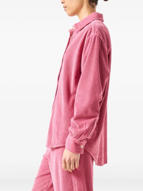 American Vintage Padow buttoned shirt - Pink