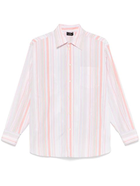 ETRO mix-print shirt - Pink - zdjęcie produktu nr 1