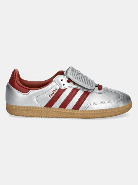 adidas Originals sneakersy Samba LT damskie kolor srebrny JH5707 - zdjęcie produktu nr 2