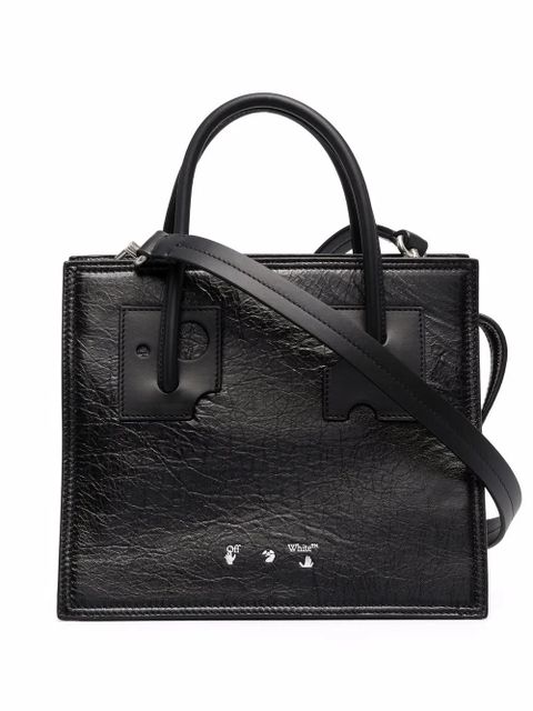 Off-White Repeat tote bag - Black - zdjęcie produktu nr 1