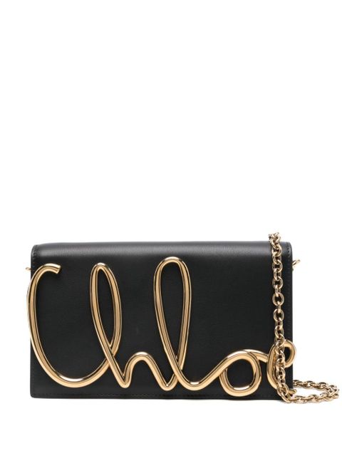 Chloé Iconic crossbody bag - Black - zdjęcie produktu nr 1
