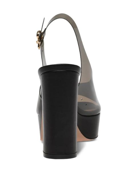 Gianvito Rossi 105mm Mindy sandals - Black - zdjęcie produktu nr 2