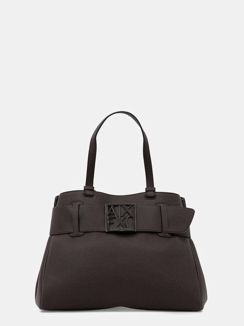 Armani Exchange torebka shopper damska z imitacji skóry - zdjęcie produktu nr 1