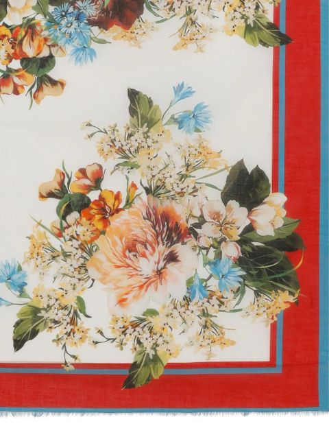 Dolce & Gabbana cotton towel - White - zdjęcie produktu nr 2