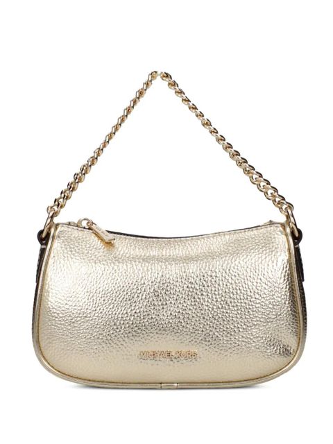 Michael Kors pebbled metallic leather tote bag - Gold - zdjęcie produktu nr 1