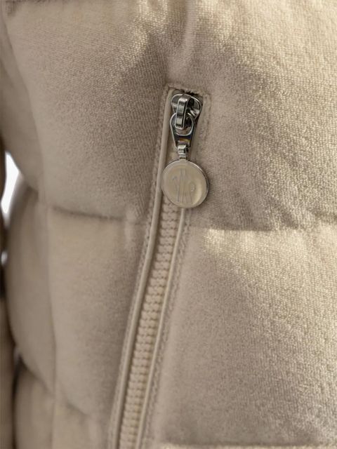 Moncler Ivoire puffer jacket - Neutrals