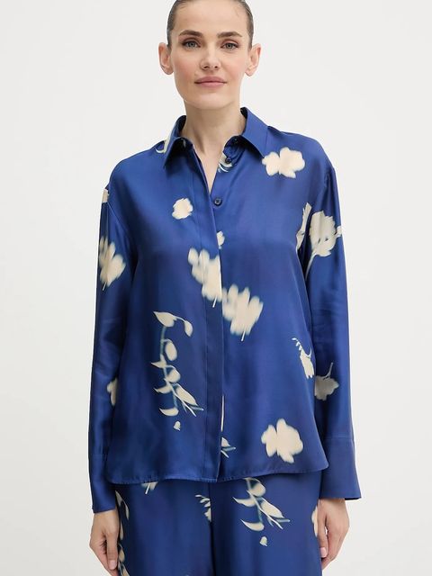 MM by Max Mara koszula jedwabna ERACLEA - zdjęcie produktu nr 1