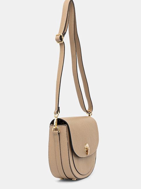 Answear.LAB torebka skórzana kolor brązowy - zdjęcie produktu nr 2