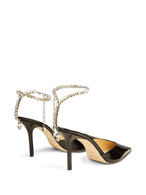 Jimmy Choo Saeda 85 pumps - Black