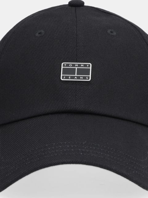 Tommy Jeans czapka z daszkiem bawełniana - zdjęcie produktu nr 1