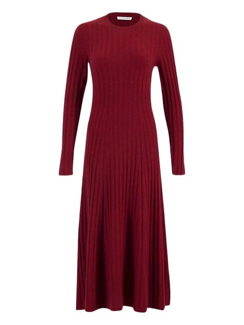Altuzarra Gia ribbed maxi dress - Red - zdjęcie produktu nr 1