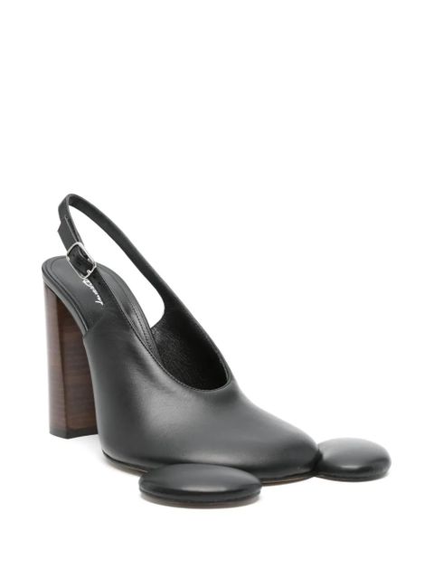 Coperni x Disney 105mm Mickey pumps - Black