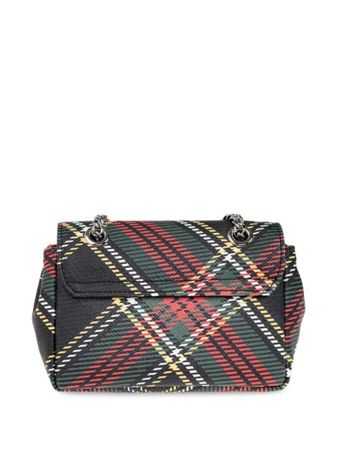 Vivienne Westwood Orb-plaque cross body bag - Black