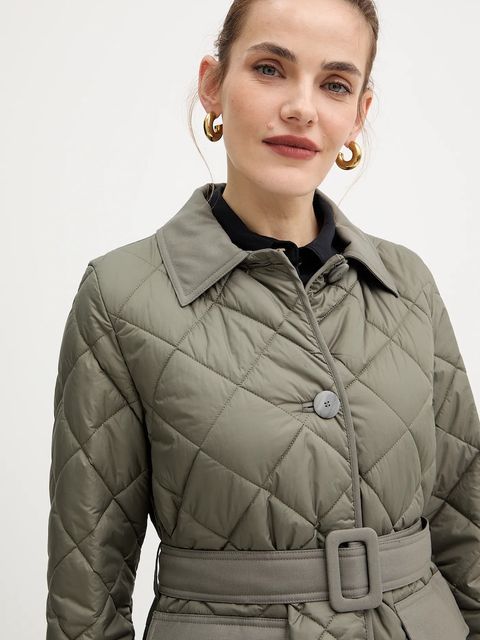 Marella kurtka kolor zielony przejściowa 2523486055200