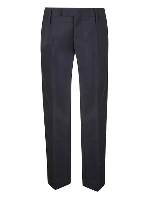Miu Miu embroidery trousers - Blue - zdjęcie produktu nr 1
