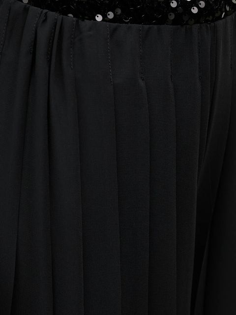 Answear.LAB spodnie damskie kolor czarny szerokie high waist