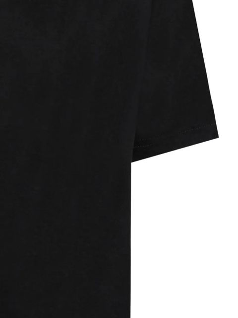 Givenchy logo-patch T-shirt - Black