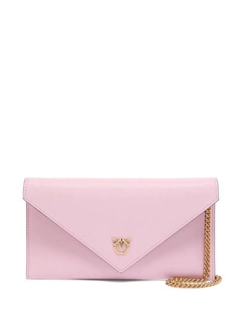 PINKO metal-chain leather clutch bag - zdjęcie produktu nr 1