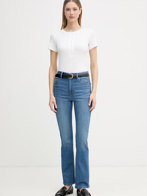 Calvin Klein Jeans jeansy skinny damskie - zdjęcie produktu nr 1