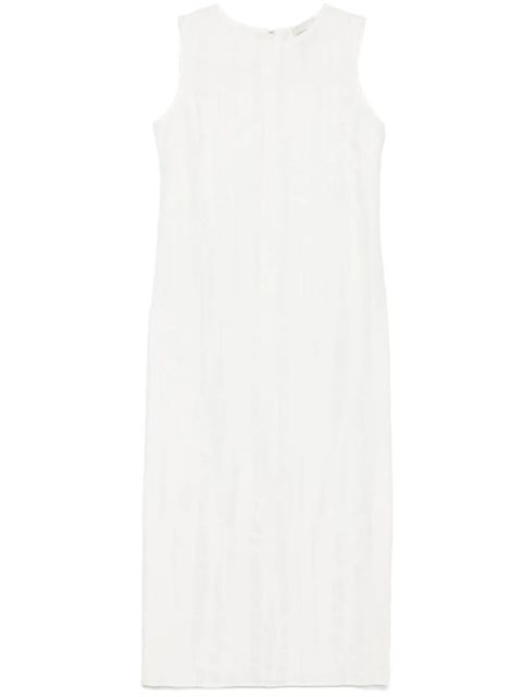 LouLou de Saison Minga midi dress - White - zdjęcie produktu nr 1