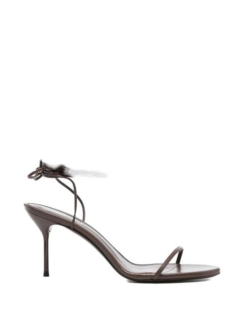Paris Texas tie-strap sandals - Brown - zdjęcie produktu nr 1