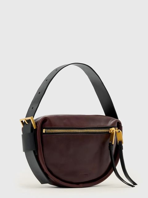 AllSaints torebka skórzana - zdjęcie produktu nr 1