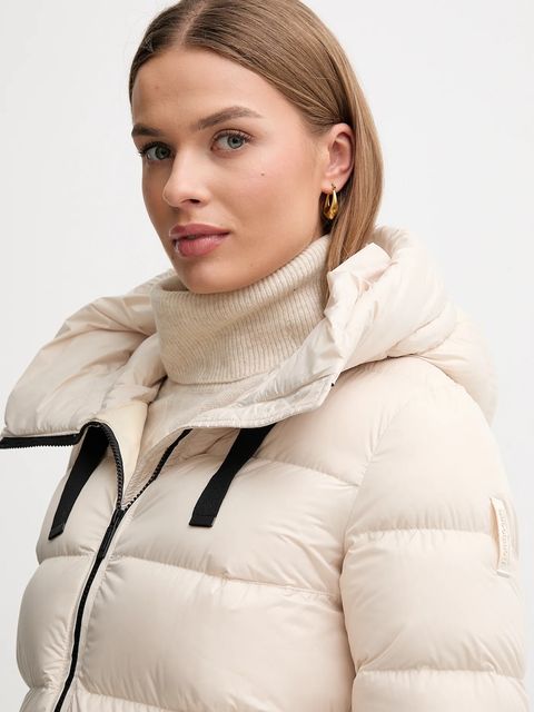 Bomboogie kurtka puchowa ROME kolor beżowy zimowa GW6012TTMF5 - zdjęcie produktu nr 2