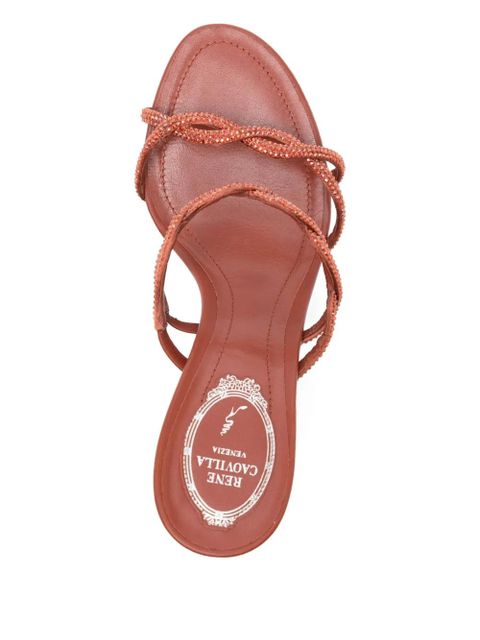 René Caovilla Braid sandals - Brown