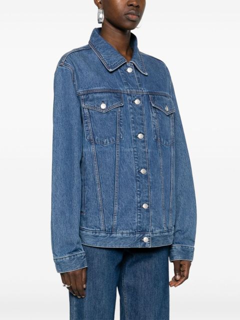 TOTEME Classic denim jacket - Blue - zdjęcie produktu nr 2