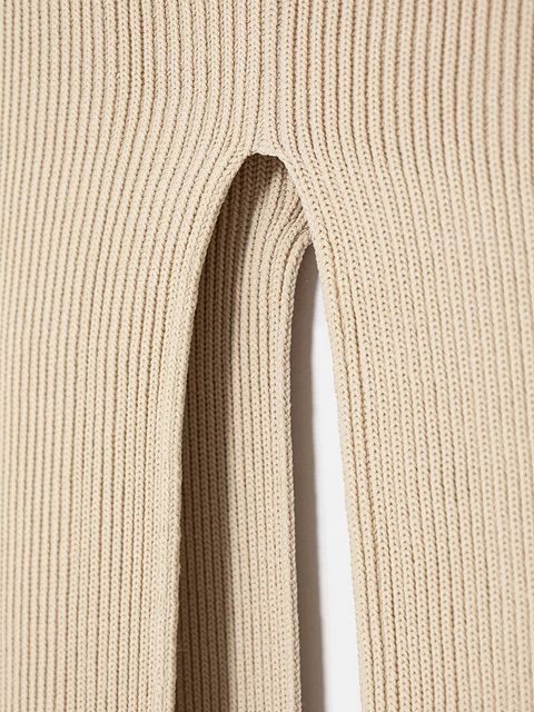 Coperni szalik Knitted Collar Scarf