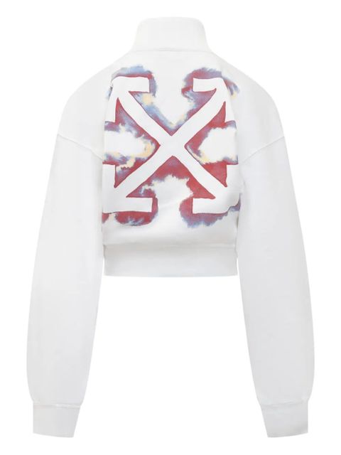 Off-White Arrow zip-up sweatshirt