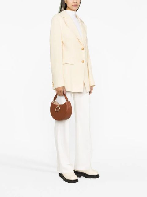 Chloé small Arlene leather tote bag - Brown - zdjęcie produktu nr 2