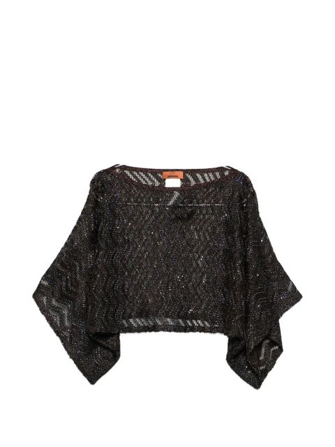 Missoni zigzag sweater - Brown - zdjęcie produktu nr 1