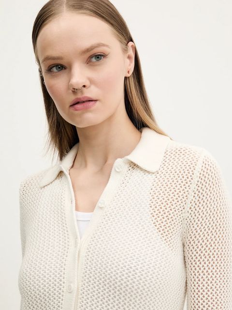 Abercrombie & Fitch kardigan bawełniany